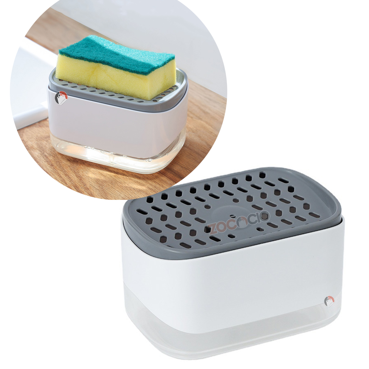 -Dispensador De Jabón Esponja disponible en Yaxa Colombia